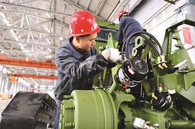 大國(guó)重器極地車 筑城特種設(shè)備制造的科技鋒芒